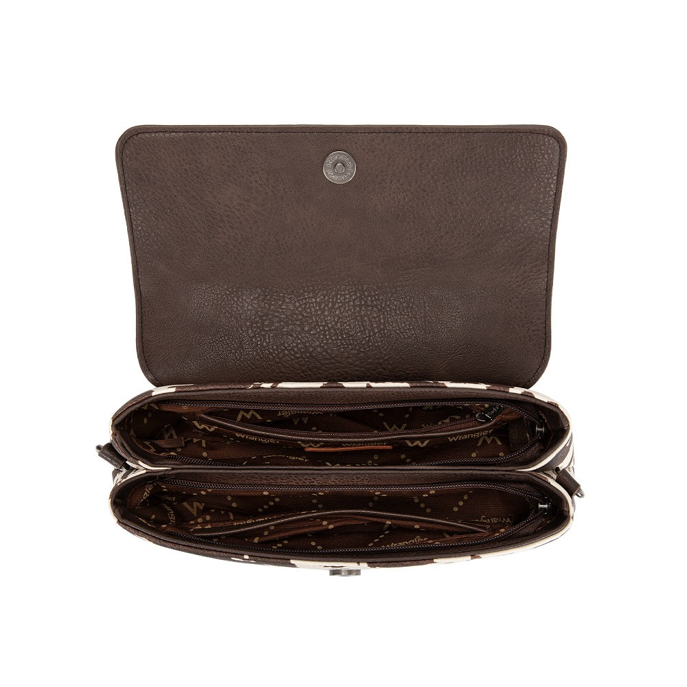 Wrangler Flap Shoulder Crossbody Bag