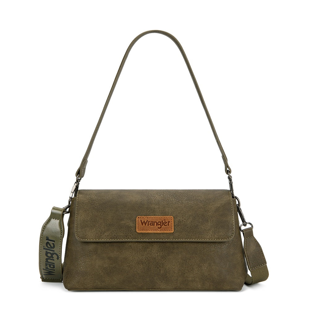 Wrangler Flap Shoulder Crossbody Bag