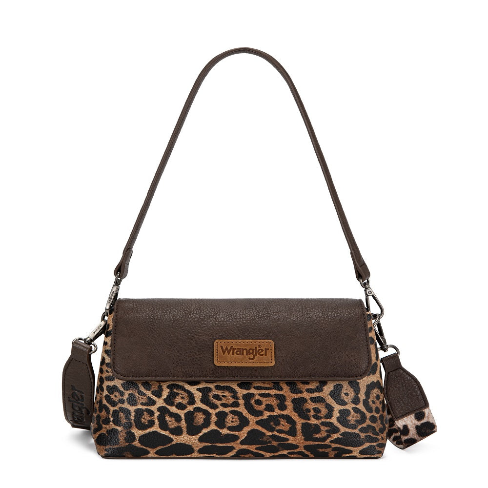 Wrangler Flap Shoulder Crossbody Bag