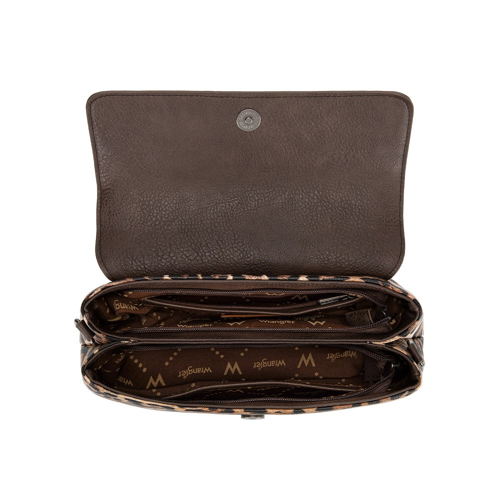 Wrangler Flap Shoulder Crossbody Bag