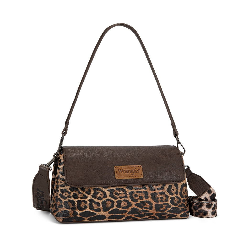 Wrangler Flap Shoulder Crossbody Bag