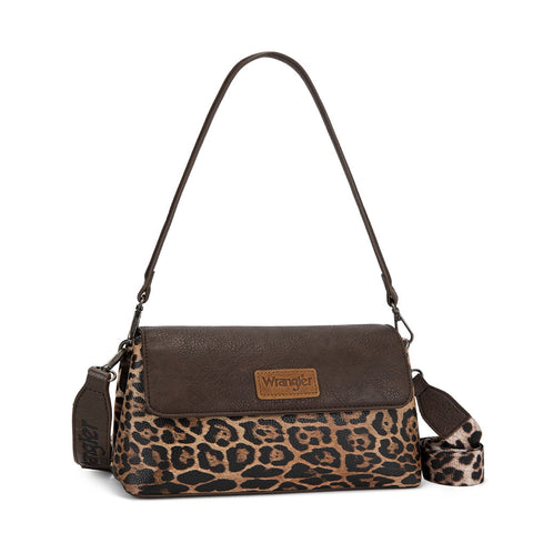 Wrangler Flap Shoulder Crossbody Bag