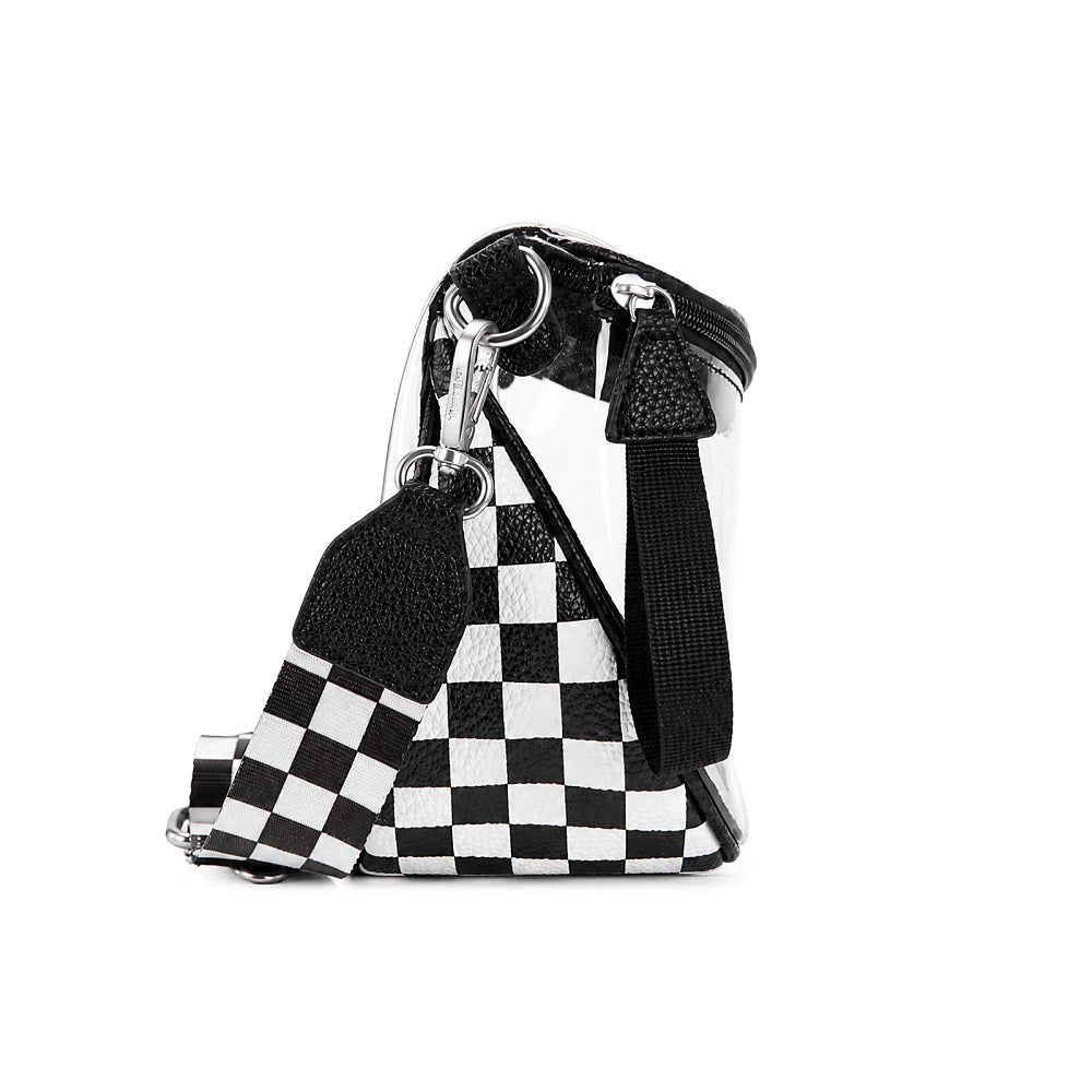 Wrangler Clear Crossbody Bag Set
