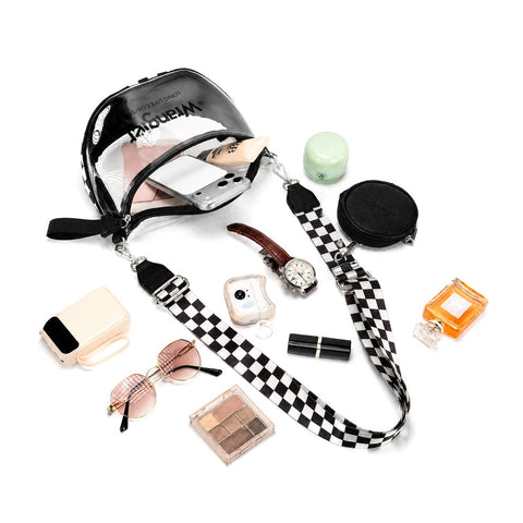 Wrangler Clear Crossbody Bag Set