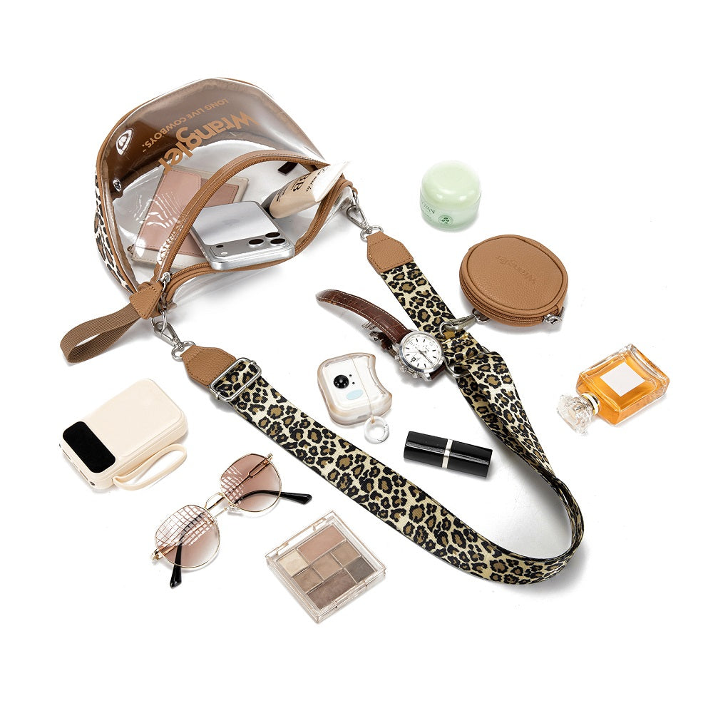 Wrangler Clear Crossbody Bag Set