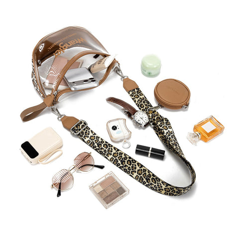 Wrangler Clear Crossbody Bag Set