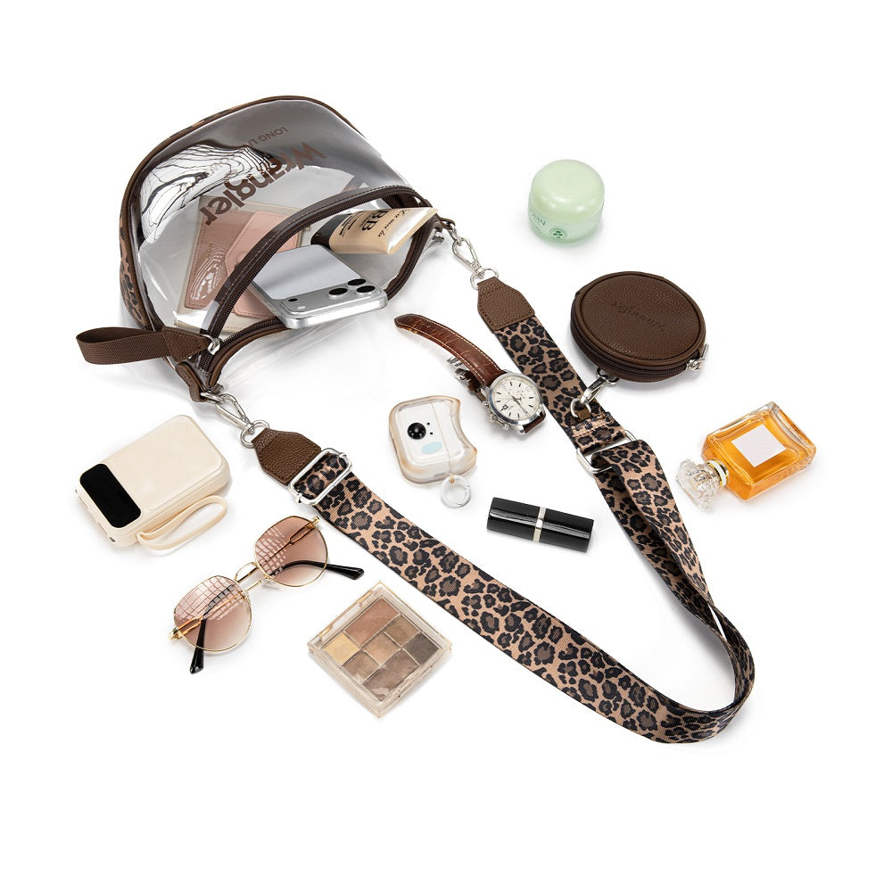 Wrangler Clear Crossbody Bag Set