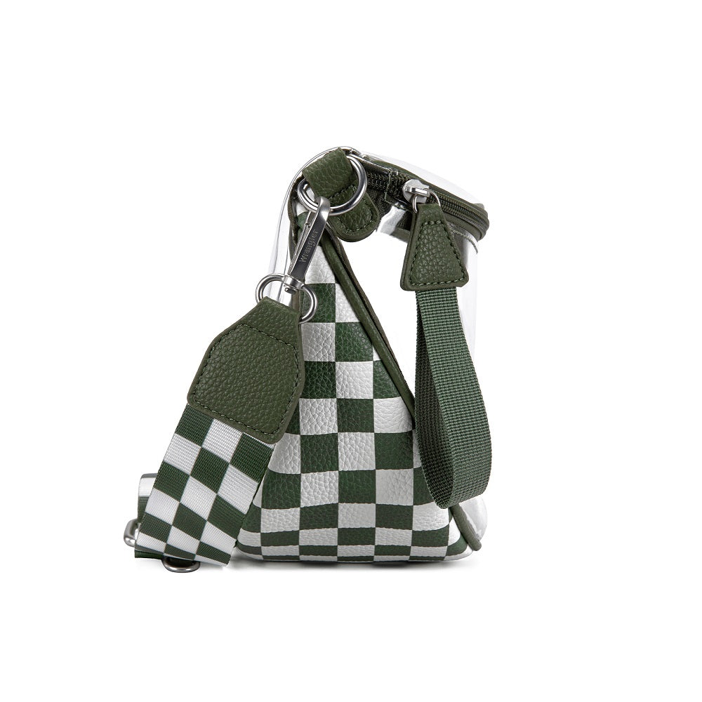 Wrangler Clear Crossbody Bag Set