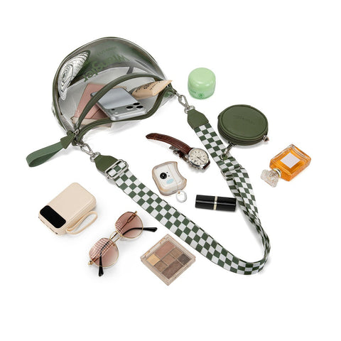 Wrangler Clear Crossbody Bag Set