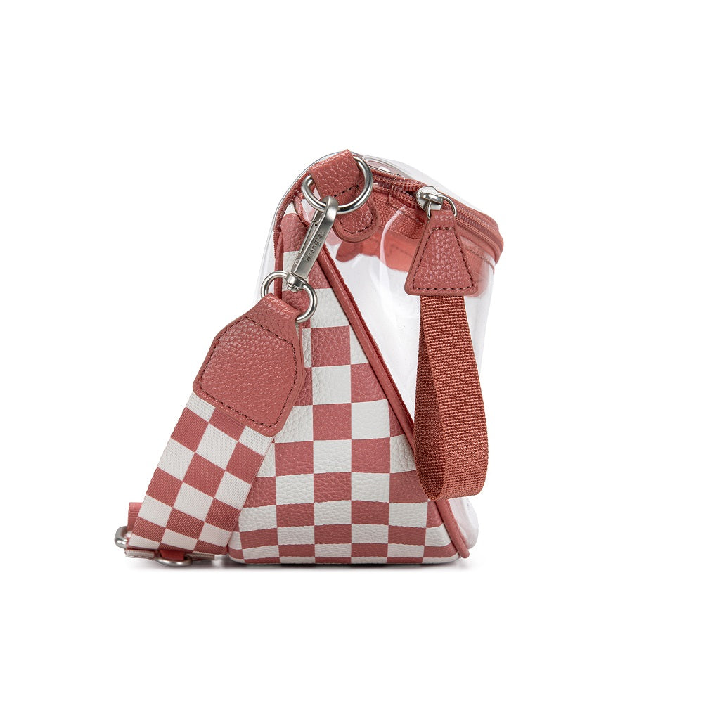 Wrangler Clear Crossbody Bag Set