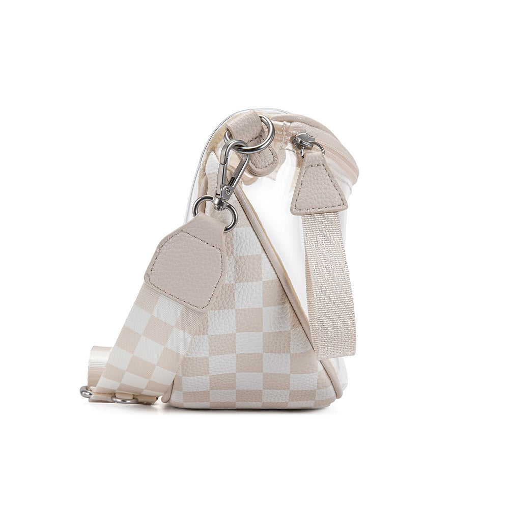 Wrangler Clear Crossbody Bag Set