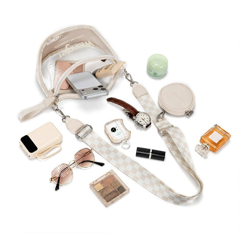 Wrangler Clear Crossbody Bag Set