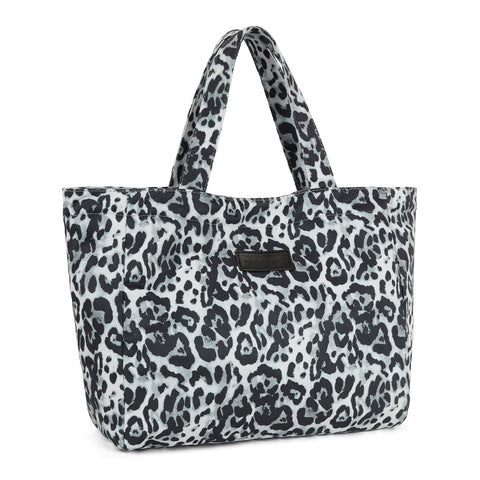 Wrangler Leopard Print Tote Set with Clear Outer Bag