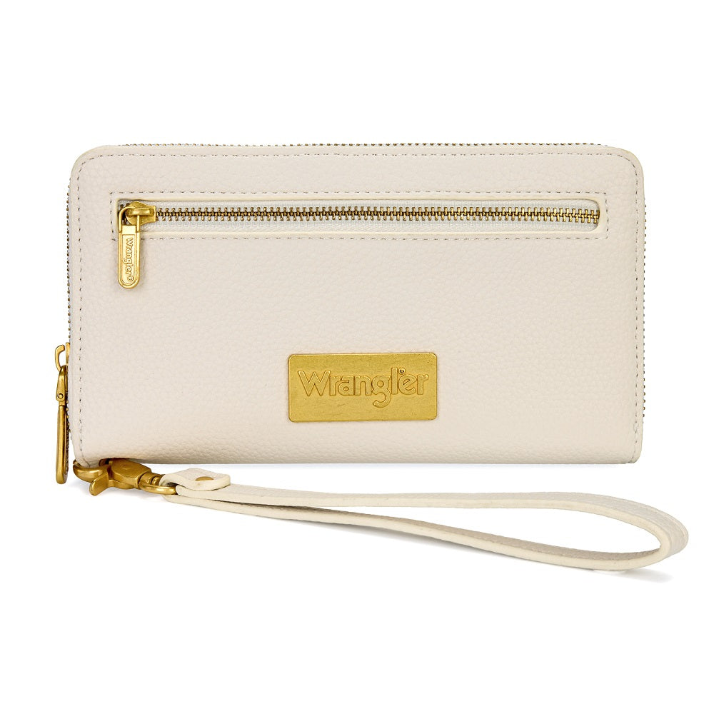 Wrangler RFID Blocking Wristlet Wallet
