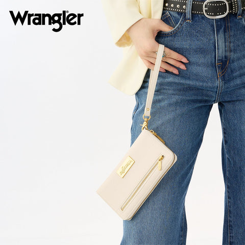 Wrangler RFID Blocking Wristlet Wallet
