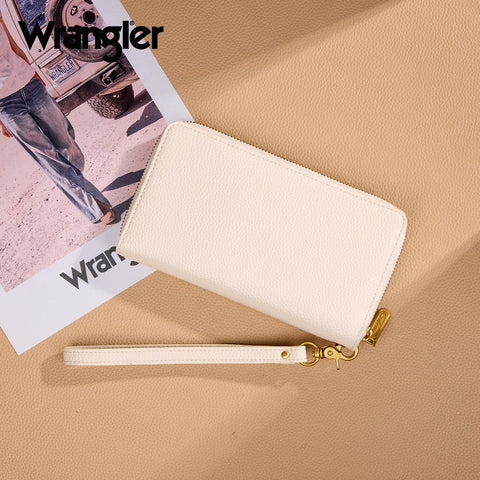 Wrangler RFID Blocking Wristlet Wallet