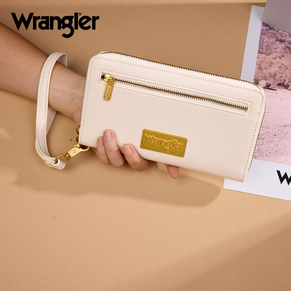 Wrangler RFID Blocking Wristlet Wallet