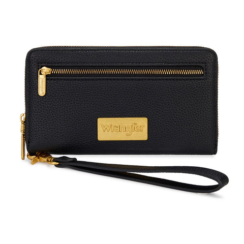 Wrangler RFID Blocking Wristlet Wallet
