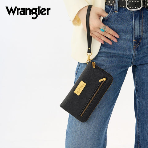 Wrangler RFID Blocking Wristlet Wallet