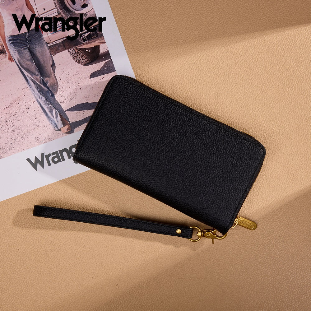 Wrangler RFID Blocking Wristlet Wallet