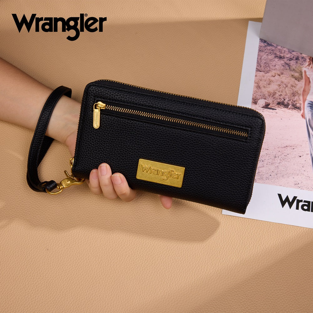Wrangler RFID Blocking Wristlet Wallet