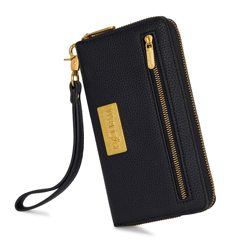 Wrangler RFID Blocking Wristlet Wallet