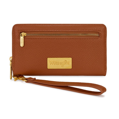 Wrangler RFID Blocking Wristlet Wallet