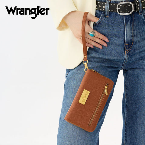 Wrangler RFID Blocking Wristlet Wallet