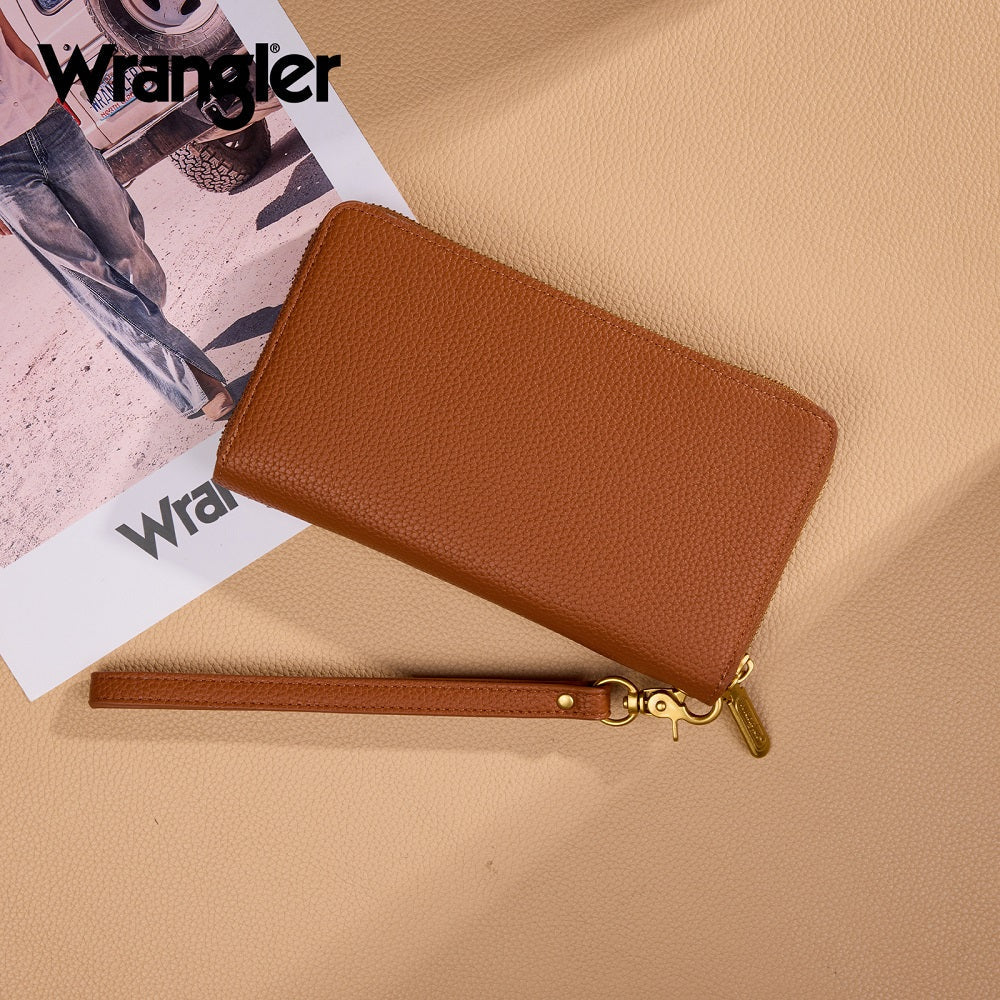 Wrangler RFID Blocking Wristlet Wallet