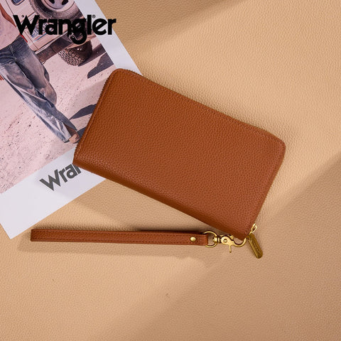 Wrangler RFID Blocking Wristlet Wallet