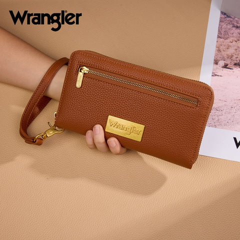 Wrangler RFID Blocking Wristlet Wallet