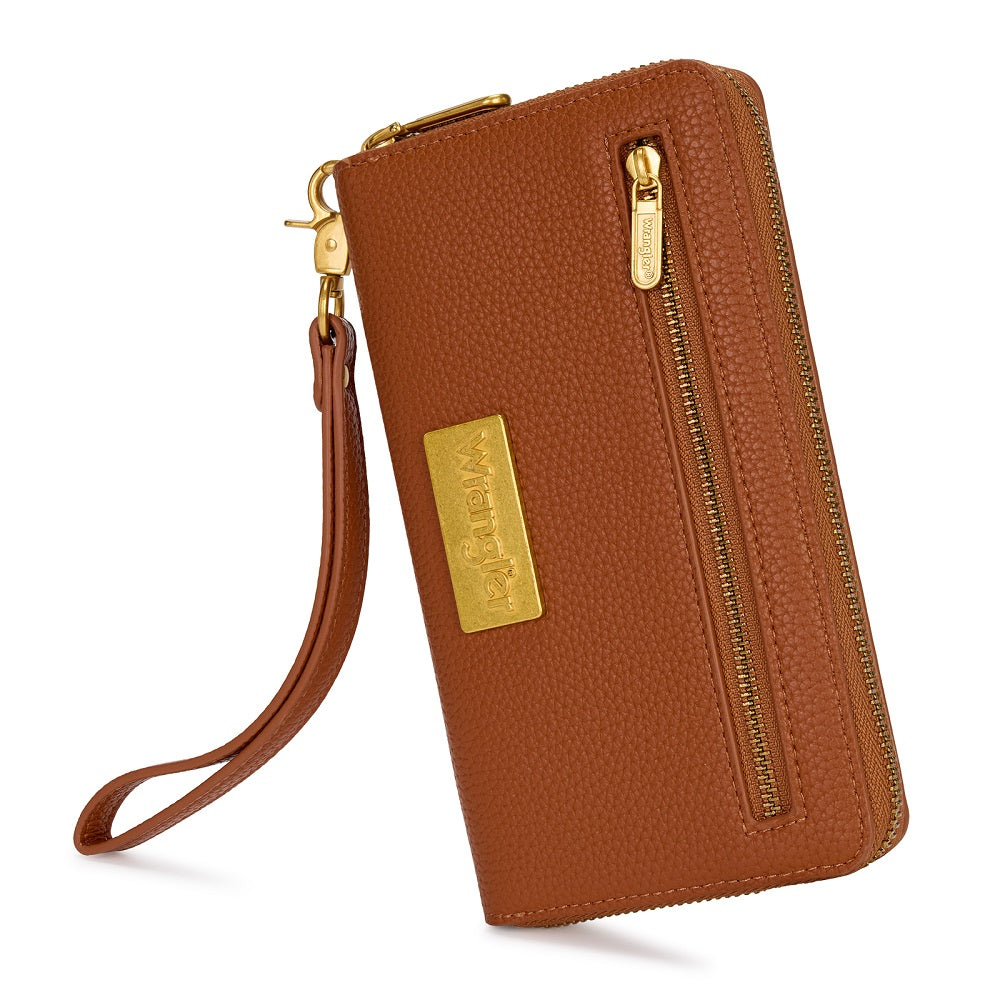 Wrangler RFID Blocking Wristlet Wallet