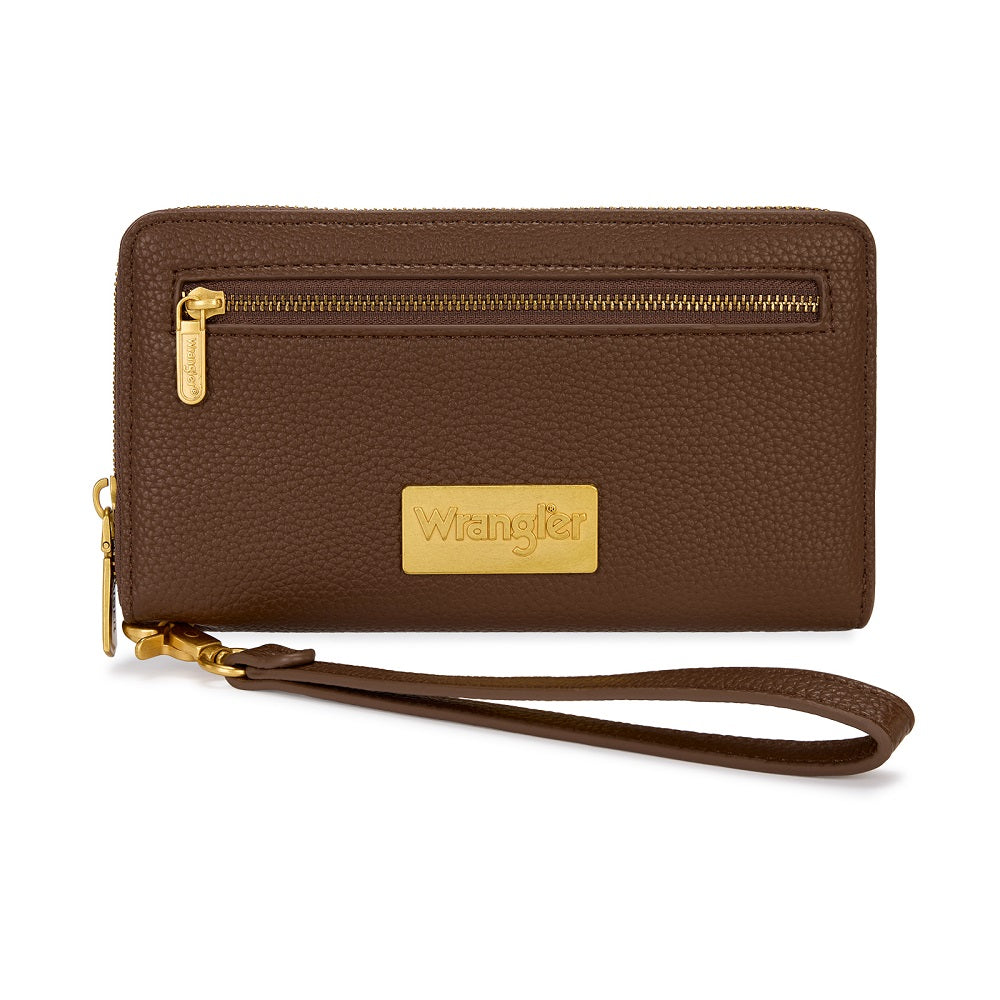Wrangler RFID Blocking Wristlet Wallet