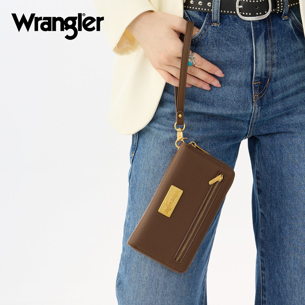 Wrangler RFID Blocking Wristlet Wallet