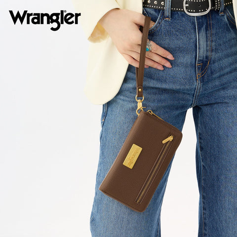 Wrangler RFID Blocking Wristlet Wallet