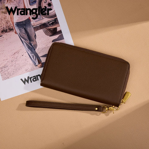 Wrangler RFID Blocking Wristlet Wallet