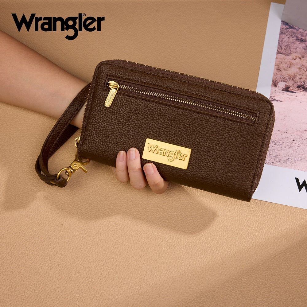 Wrangler RFID Blocking Wristlet Wallet