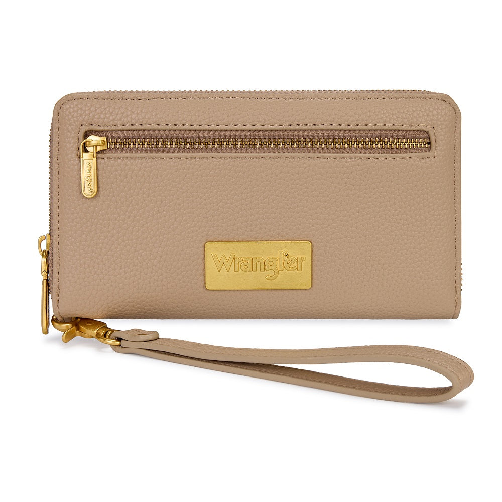 Wrangler RFID Blocking Wristlet Wallet