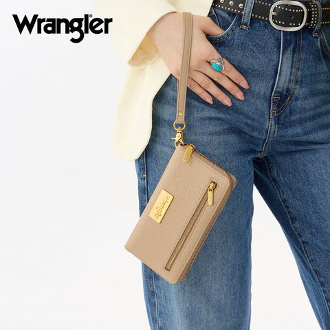 Wrangler RFID Blocking Wristlet Wallet