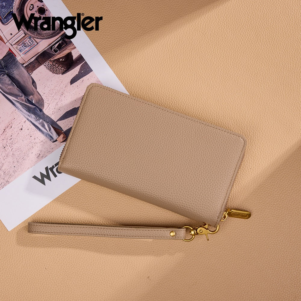 Wrangler RFID Blocking Wristlet Wallet
