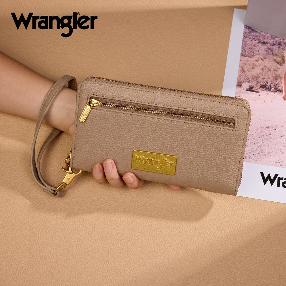 Wrangler RFID Blocking Wristlet Wallet
