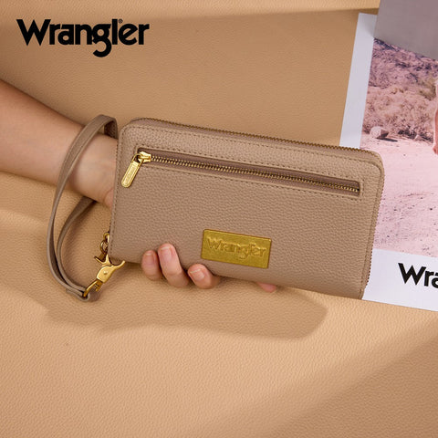 Wrangler RFID Blocking Wristlet Wallet