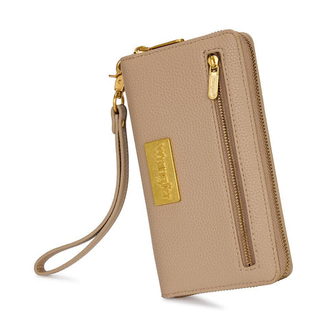 Wrangler RFID Blocking Wristlet Wallet