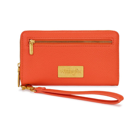 Wrangler RFID Blocking Wristlet Wallet