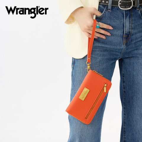 Wrangler RFID Blocking Wristlet Wallet