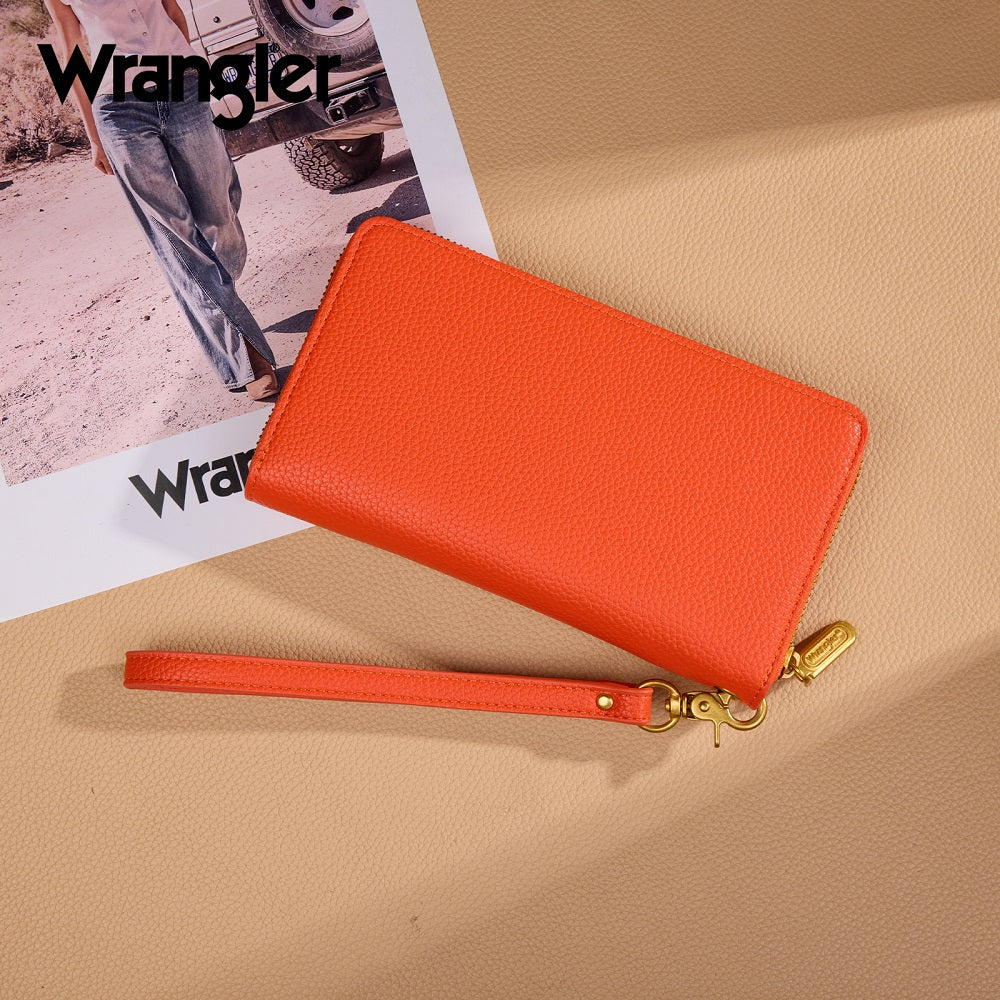 Wrangler RFID Blocking Wristlet Wallet