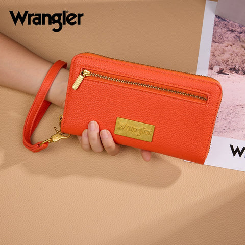 Wrangler RFID Blocking Wristlet Wallet