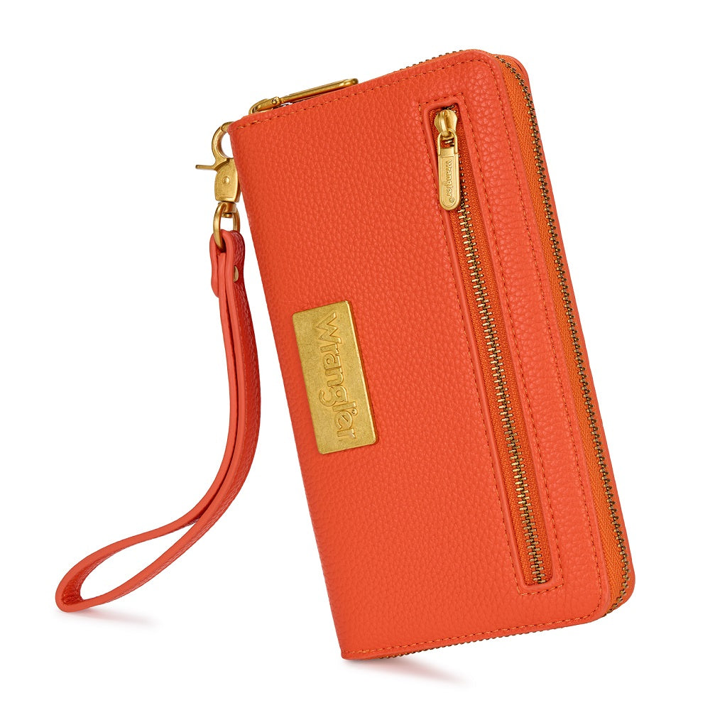 Wrangler RFID Blocking Wristlet Wallet