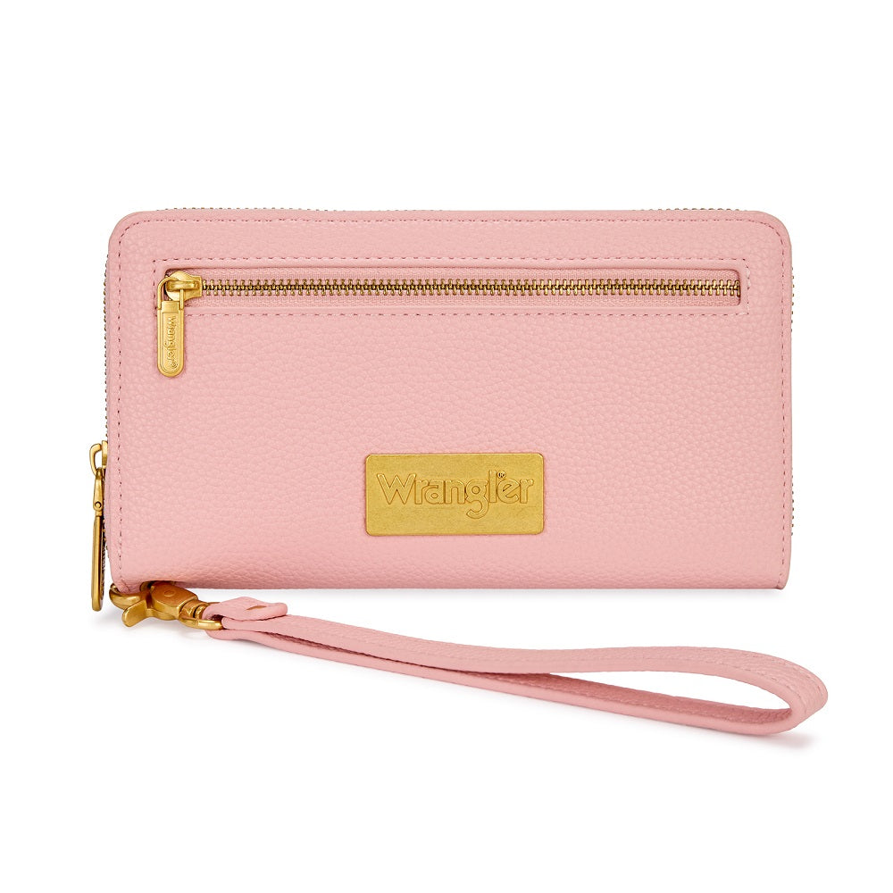 Wrangler RFID Blocking Wristlet Wallet