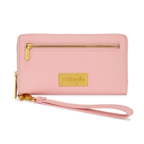Wrangler RFID Blocking Wristlet Wallet